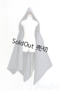 SD/OF フード付きポンチョ I-25-04-27-2033-TO-ZI