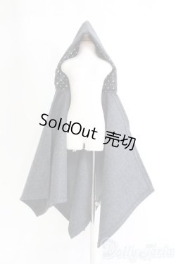 画像1: SD/OF フード付きポンチョ I-25-04-27-2033-TO-ZI