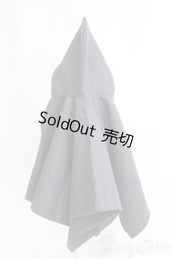 画像2: SD/OF フード付きポンチョ I-25-04-27-2033-TO-ZI