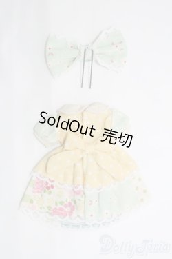 画像2: ミディブライス/OF ワンピースセット I-25-06-01-2124-TO-ZI