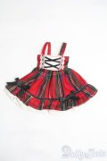 リカちゃん/OF ジャンパースカート：リトルファクトリー製 I-25-05-18-2111-TO-ZI