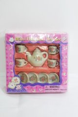 30cmドール/mini porcelain tea set I-24-02-11-4019-TO-ZI