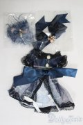 DOLL MORE/OF Navy Ribbon Dress set I-25-06-08-2072-TO-ZI