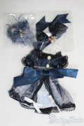 DOLL MORE/OF Navy Ribbon Dress set I-24-03-31-3101-TO-ZI