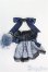 画像2: DOLL MORE/OF Navy Ribbon Dress set I-24-03-31-3101-TO-ZI (2)