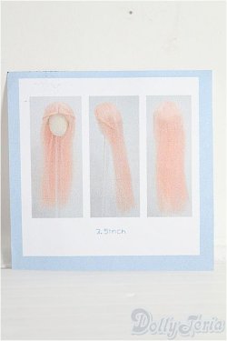 画像2: 3.5inch/ウィッグ I-25-01-26-2021-TO-ZI