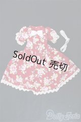 【SALE】27〜30cmドール/OF 花柄ワンピース I-25-01-19-2136-TO-ZI