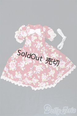 画像1: 【SALE】27〜30cmドール/OF 花柄ワンピース I-25-01-19-2136-TO-ZI