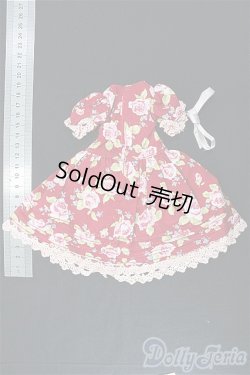 画像2: 【SALE】27〜30cmドール/OF 花柄ワンピース I-25-01-19-2136-TO-ZI
