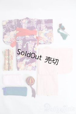 画像2: 1/6(22cm)ドール/OF 着物セット I-25-04-20-2121-TO-ZI
