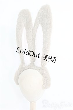 画像1: 1/3.4ドール/ウサ耳カチューシャ I-25-03-23-3149-TO-ZI