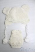 【SALE】ネオブライス/OF ニット帽+ニットワンピ I-24-11-24-3120-TN-ZI