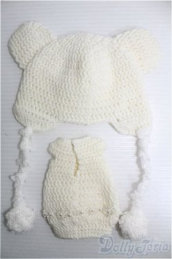 画像2: 【SALE】ネオブライス/OF ニット帽+ニットワンピ I-24-11-24-3120-TN-ZI