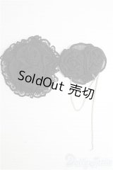 SD/OF レースヘッドアクセサリー&ブローチ I-25-01-26-2179-TO-ZI