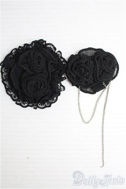 画像1: SD/OF レースヘッドアクセサリー&ブローチ I-25-01-26-2179-TO-ZI