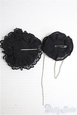 画像2: SD/OF レースヘッドアクセサリー&ブローチ I-25-01-26-2179-TO-ZI