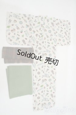 画像1: DD/OF 着物(スイーツ) Y-26-01-14-290-TO-ZY