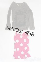 SD/OF：トップス2点セット I-25-02-16-3043-TN-ZI