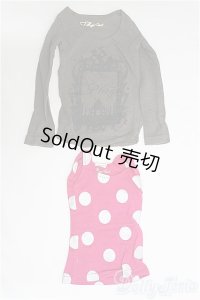 SD/OF：トップス2点セット I-25-02-16-3043-TN-ZI