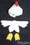 画像2: 【SALE】キューポッシュ/OF にわとりコーデ I-24-12-15-3117-TO-ZI (2)