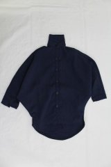 LUTS/OF Dolman Sleeve Shirt(ネイビー) I-23-12-10-272-TO-ZIA
