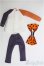 画像2: 1/6(22ｃｍ)ドール/OF:ハロウィン衣装セット(I DOLL HOUSE様製) I-25-01-26-3182-GN-ZI (2)