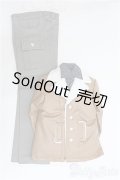 SD13BOY/OF ソリッドブラックサルエルパンツ I-25-02-16-3039-TN-ZI