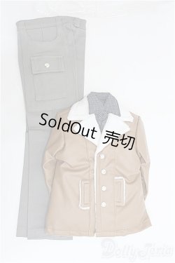 画像1: SD13BOY/OF ソリッドブラックサルエルパンツ I-25-02-16-3039-TN-ZI