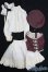 画像1: 1/3ドール/OF 衣装セット：Angell studio製 I-25-01-19-3135-TO-ZI (1)