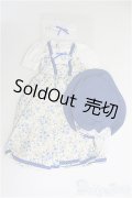 【SALE】MSD(SDM)/OF:花柄ロングワンピース(青) I-25-01-12-3086-GN-ZI