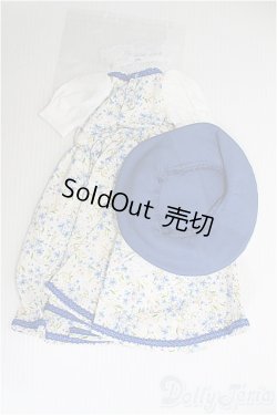 画像2: 【SALE】MSD(SDM)/OF:花柄ロングワンピース(青) I-25-01-12-3086-GN-ZI