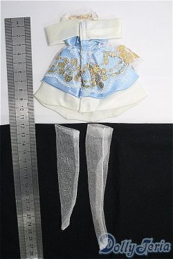 画像2: ジェニー/OF タカラ製ドレスセット(水色) I-25-02-23-3093-TO-ZI