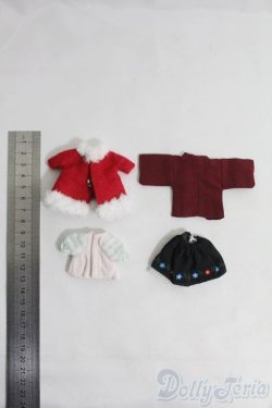 画像2: 1/12ドール/OF 衣装4点セット I-25-05-25-3150-TO-ZI