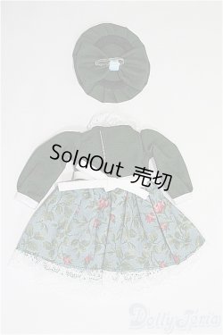 画像2: 1/6ドール(22cm)/OF 衣装セット(緑xバラ) I-25-04-06-3122-TO-ZI