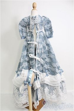 画像2: 【SALE】1/3ドール(50cm)/OF：ドレスセット I-24-12-08-3090-TN-ZI