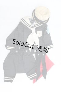 SD13BOY/OF：セーラードレスセット(Channnel TOY BOX様製) I-24-05-05-1116-TO-ZI