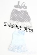 リカちゃん/OF 肩紐ワンピ2点セット I-25-04-27-3085-TN-ZI