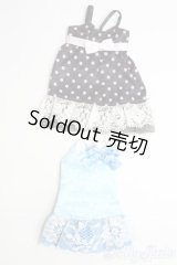 リカちゃん/OF 肩紐ワンピ2点セット I-25-04-27-3085-TN-ZI