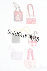 1/6ドール/カバン6点セット I-25-05-18-2098-TO-ZI