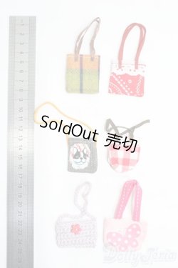 画像2: 1/6ドール/カバン6点セット I-25-05-18-2098-TO-ZI