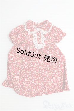 画像1: 1/6ドール(22cm)/OF ワンピース(花) I-25-02-09-2111-TO-ZI