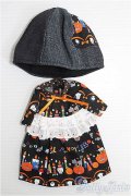 【SALE】ネオブライス/OF ワンピース+帽子セット(ハロウィン風) I-24-12-15-3109-TO-ZI