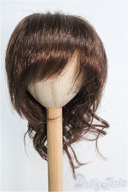 画像1: 【SALE】9-10inch/ウィッグ：ボークス製(W-122) I-24-12-08-2029-TO-ZI