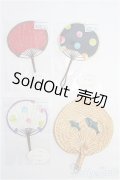 【SALE】1/4ドール/OF うちわ4点セット I-25-02-16-2139-TO-ZI