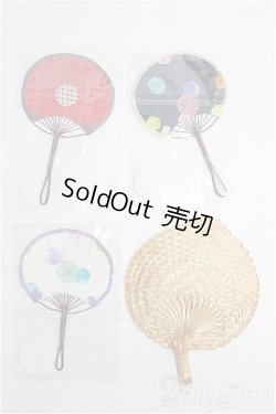 画像2: 【SALE】1/4ドール/OF うちわ4点セット I-25-02-16-2139-TO-ZI