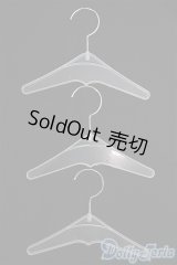 1/3ドール小物/ハンガー３点セット I-25-02-23-3149-TO-ZI