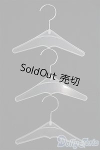 1/3ドール小物/ハンガー３点セット I-25-02-23-3149-TO-ZI