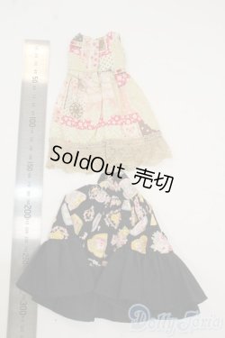 画像2: プーリップサイズ/OF ワンピース2点セット Y-25-12-03-289-TN-ZY