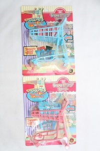 【SALE】1/6ドール/ショッピングカート2点セット I-24-04-28-1119-TO-ZI