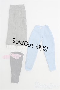 1/6ドール(27cm)/OF パンツ3点セット I-25-02-16-2104-TO-ZI